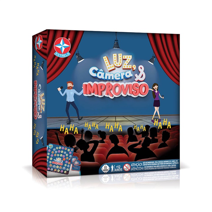 Informe: Luz, Câmera e Improviso!