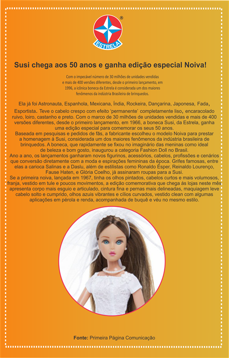 INFORME: Susi 50 anos