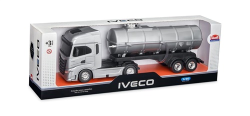 Caminhão Iveco S-Way Toco Tanque - Usual Brinquedos
