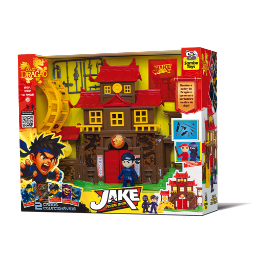 Jake Dojo do Dragão - Samba Toys