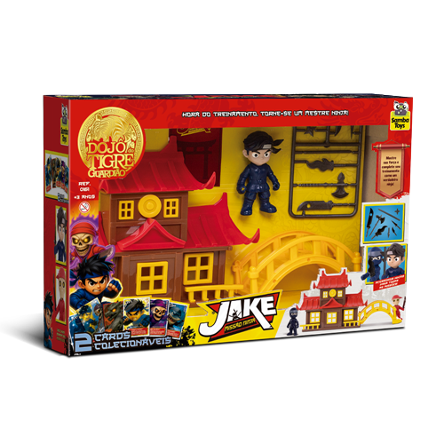 Jake Dojo do Tigre - Samba Toys
