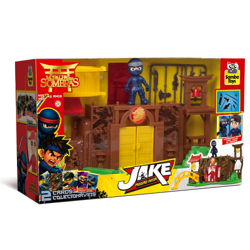 Jake Muralha das Sombras - Samba Toys