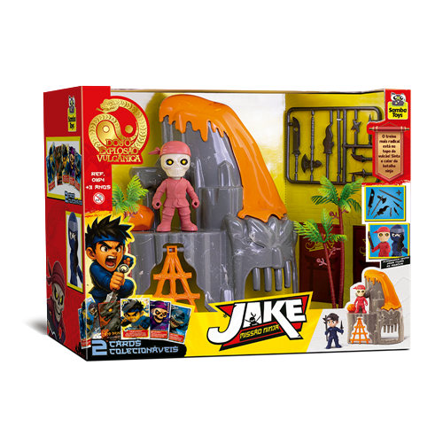 Jake Vulcão - Samba Toys