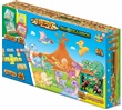 3 Jogos em 1 - Dinossauros - GGB Brinquedos