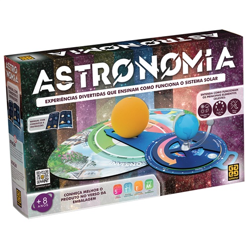Jogo Astronomia - Grow