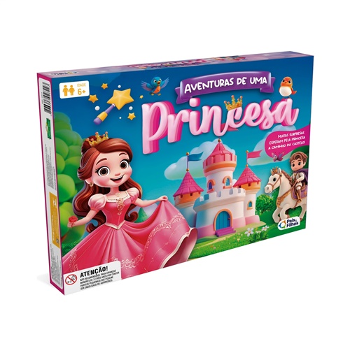 Jogo Aventuras de Uma Princesa - Pais e Filhos