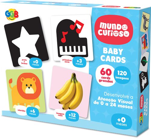 Jogo Baby Cards - GGB Brinquedos