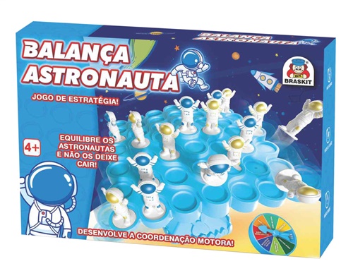 Jogo Balança Astronauta - Braskit