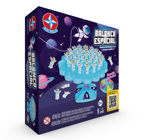 Jogo Balanço Espacial - Estrela