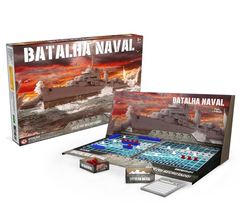 Jogo Batalha Naval - Super Jogos - Pais e Filhos