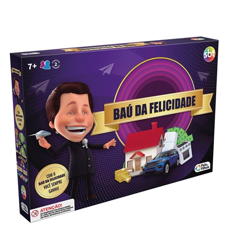 Jogo Baú da Felicidade - Pais e Filhos
