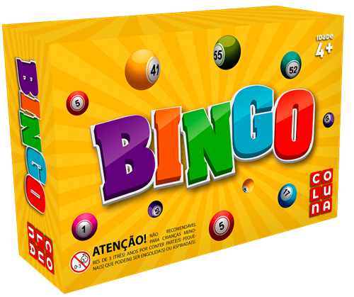 Jogo Bingo - Coluna