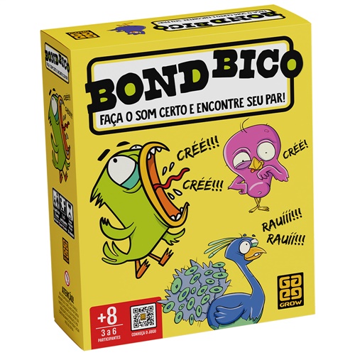 Jogo Bond Bico - Grow