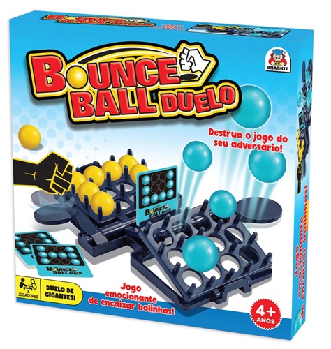 Jogo Bounce Ball Duelo - Braskit