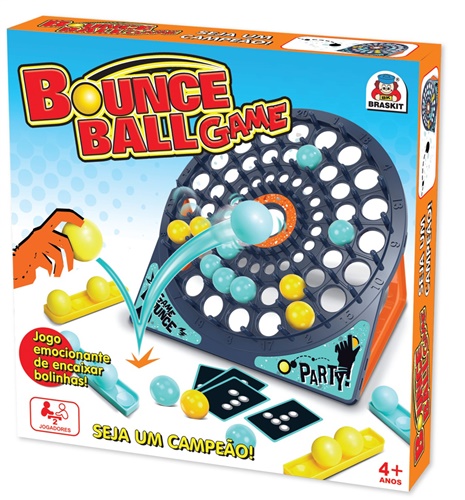 Jogo Bounce Ball Game - Braskit