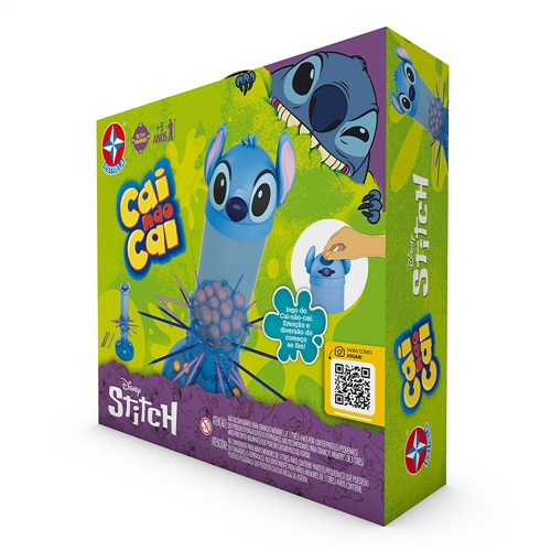 Jogo Cai Não Cai Stitch - Estrela
