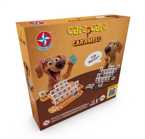 Jogo Cara a Cara Caramelo - Estrela