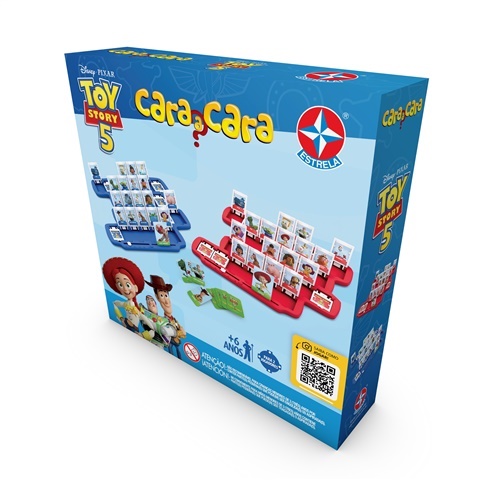 Jogo Cara a Cara Toy Story 5 - Estrela