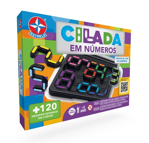 Jogo Cilada Números - Estrela