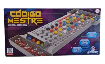 Jogo Código Mestre - Polibrinq