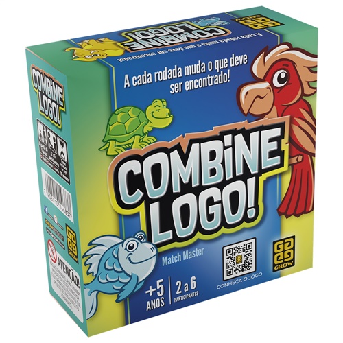 Jogo Combine Logo! - Grow