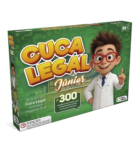 Jogo Cuca Legal Júnior - Pais e Filhos