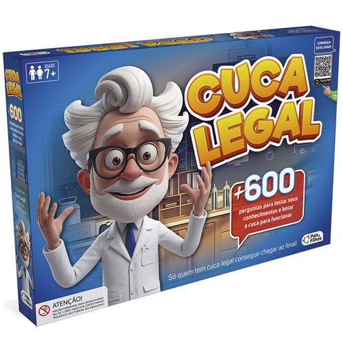 Jogo Cuca Legal - Pais e Filhos