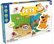 Jogo da Memória 3D - Pets - Pais e Filhos