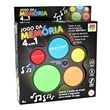 Jogo da Memória 4 em 1 - DM Toys