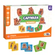 Jogo da Memória Capivara - Pais e Filhos