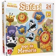 Jogo da Memória - Safari - Brincadeira de Criança