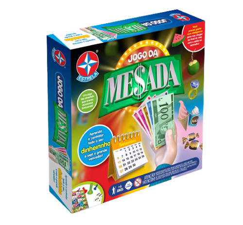 Jogo da Mesada New - Estrela