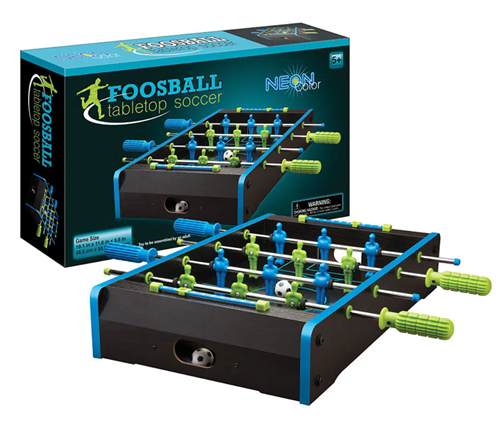 Jogo de Futebol de Mesa Neon - Fun