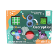 Jogo Decryption 6 em 1 - Shiny Toys