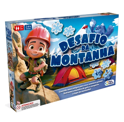 Jogo Desafio da Montanha - Pais e Filhos