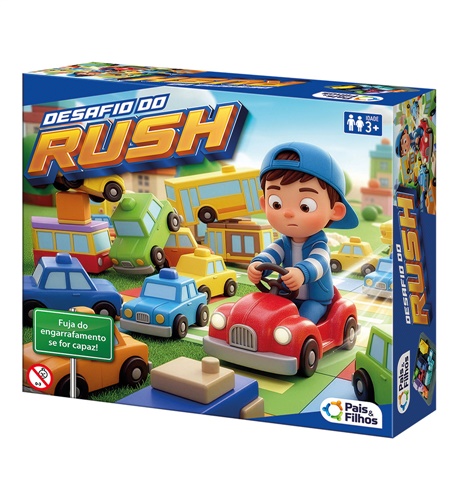 Jogo Desafio do Rush - Pais e Filhos