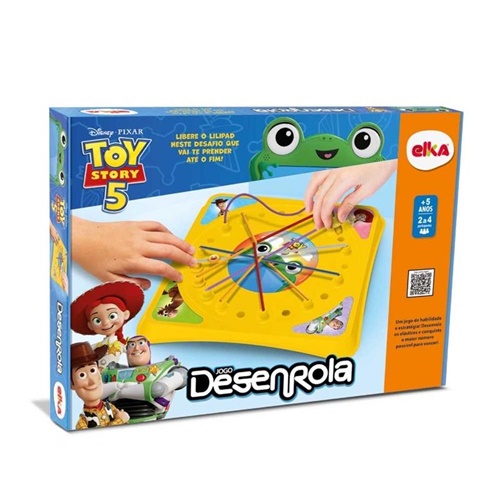 Jogo Desenrola - Toy Story 5 - Elka