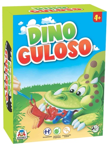 Jogo Dino Guloso - Braskit