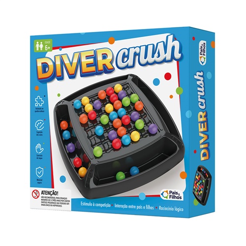 Jogo Diver Crush - Pais e Filhos