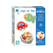 Jogo do Tato - Madeira - Coleção Crescer - Nig Brinquedos