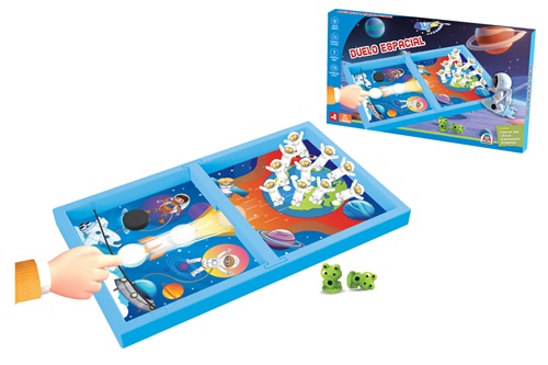 Jogo Duelo Espacial - Braskit