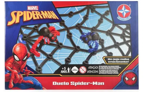 Jogo Duelo Spiderman - Estrela