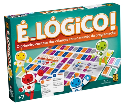 Jogo É Lógico - Grow