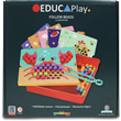 Jogo Educativo Follow Beads - Polibrinq