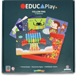 Jogo Educativo Follow Pins - Polibrinq