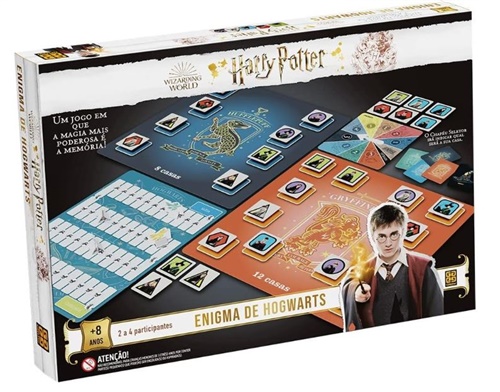 Jogo Enigma de Hogwarts - Harry Potter - Grow