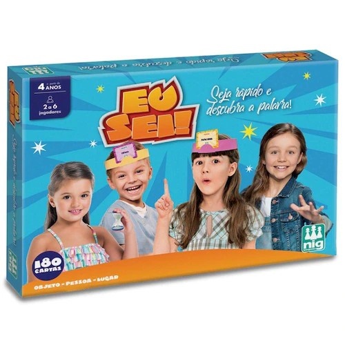Jogo Eu Sei! - Nig Brinquedos