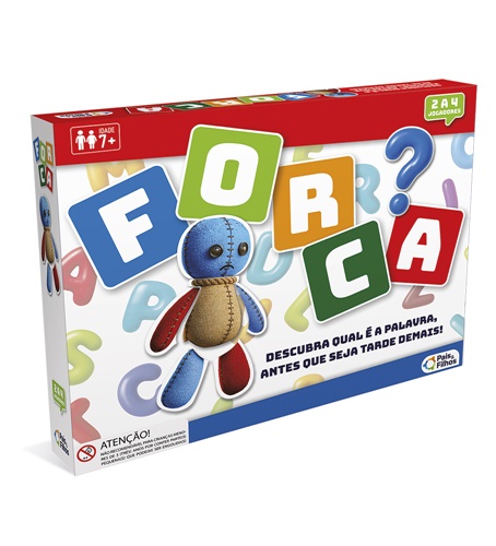 Jogo Forca - Pais e Filhos