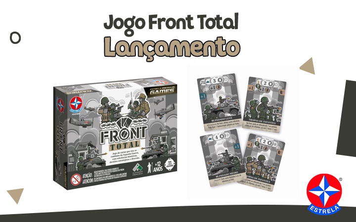 Lançamento - Jogo Front Total Lançamento - Jogo Front Total