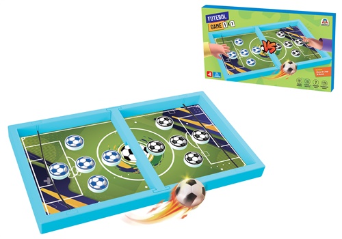 Jogo Futebol Game 1 X 1 - Braskit